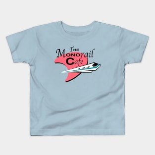 The Monorail Cafe Kids T-Shirt